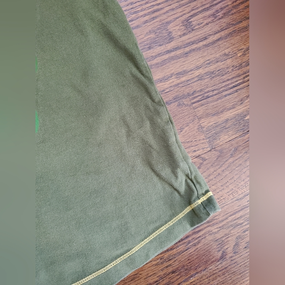 OLD NAVY BOYS 5T green "Little Hooligans Club" tee SPD St Patrick's Day - Picture 5 of 8